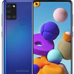 Samsung Galaxy A21s A217M 64GB Dual SIM GSM Unlocked Android Smartphone (Interna